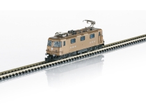 Märklin 88597 - Z - E-Lok BR Re 4/4 II in Echtbronze, SBB